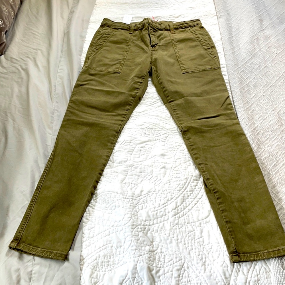 Current/Elliot army green pants Medium